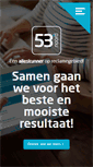 Mobile Screenshot of 53gradennoord.nl